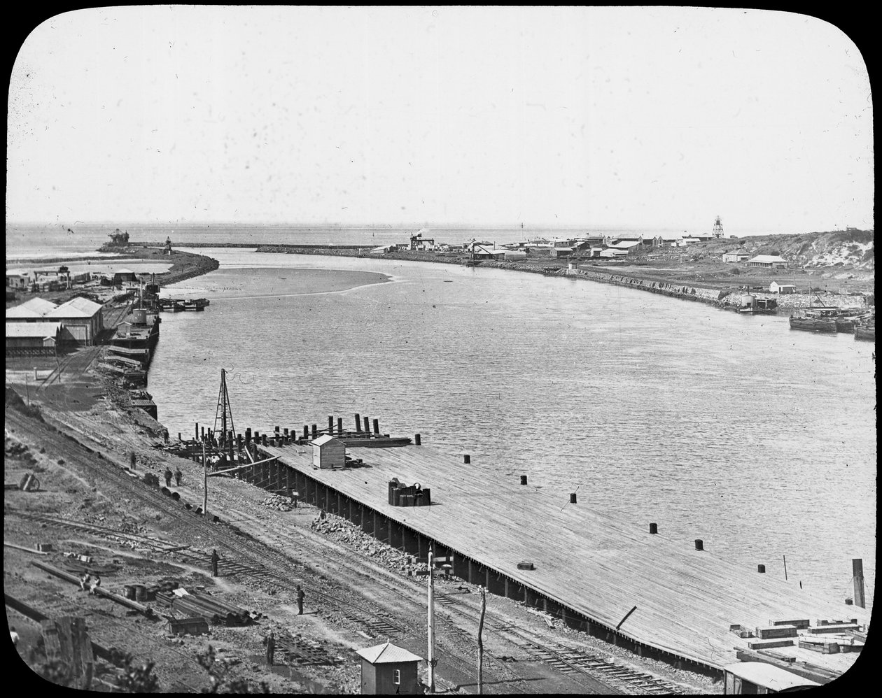 شرق لندن ، جنوب أفريقيا ، c1890 بواسطة غير معروف
