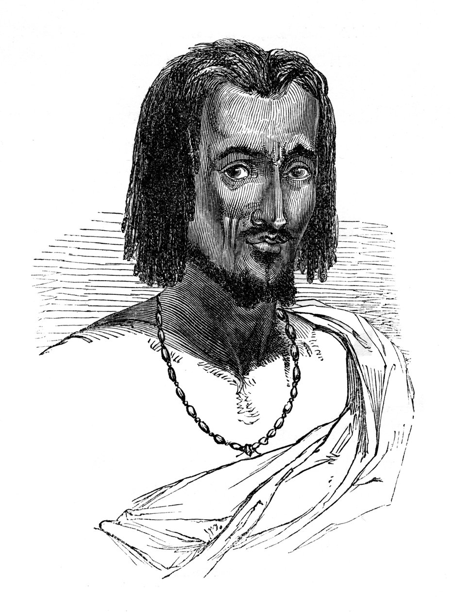 إدجو جالا ، 1848 بواسطة غير معروف