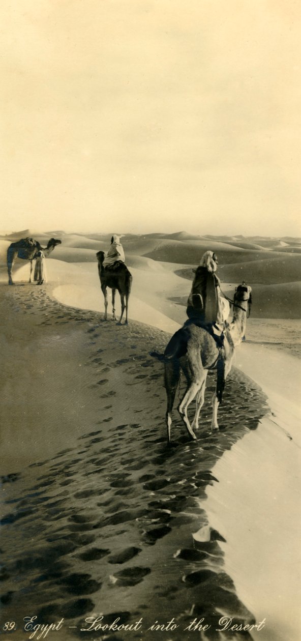 مصر - مرصد الصحراء ، c1918-c1939. بواسطة غير معروف