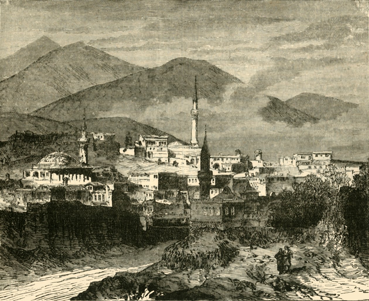 أرضروم 1890. بواسطة غير معروف