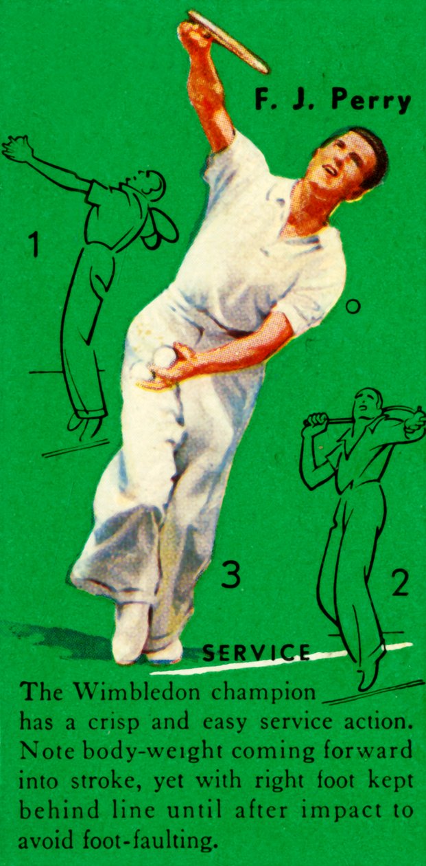 FJ Perry - Service، c1935. بواسطة غير معروف