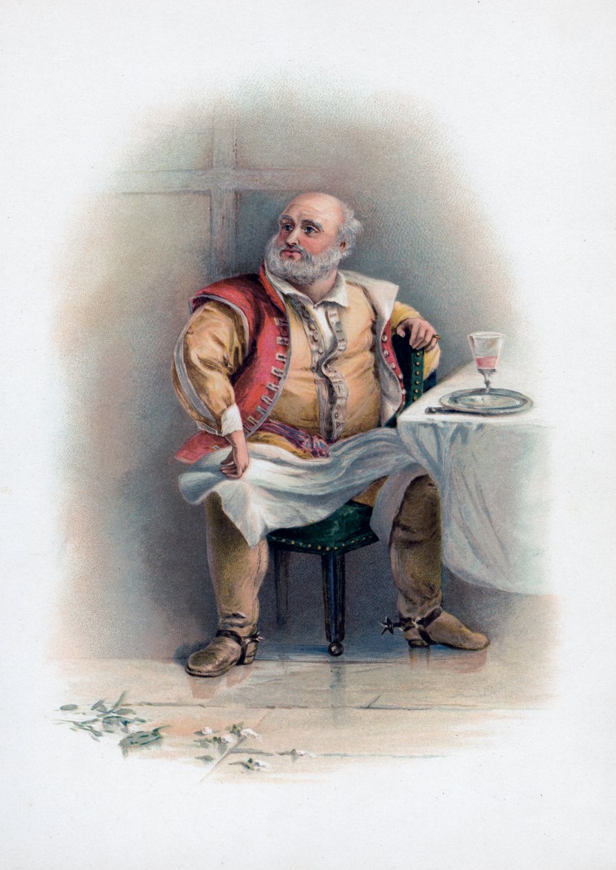 فالستاف ، 1891 بواسطة غير معروف
