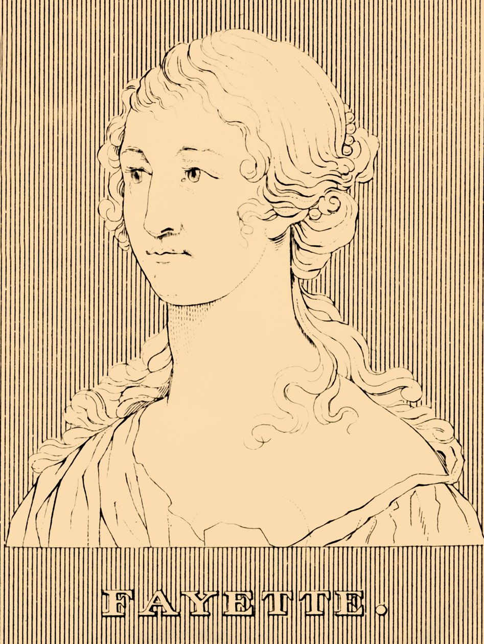 فاييت ، 1634-1693 ، 1830. بواسطة غير معروف