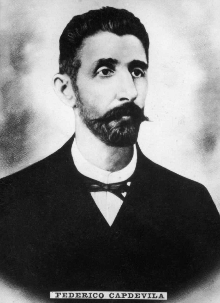 فيديريكو كابديفيلا ، 1844-1898 ، 1920s بواسطة غير معروف