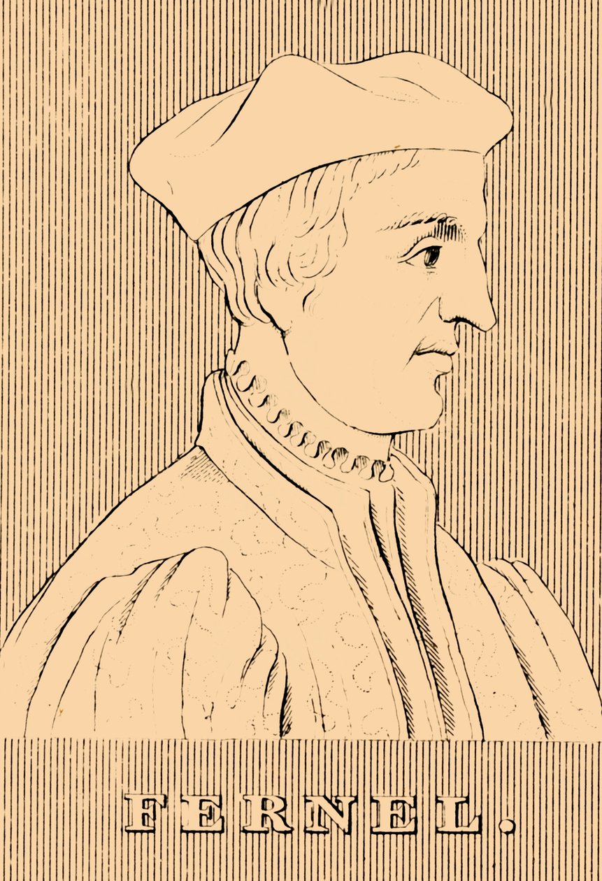 فيرنيل ، 1497-1558 ، 1830. بواسطة غير معروف