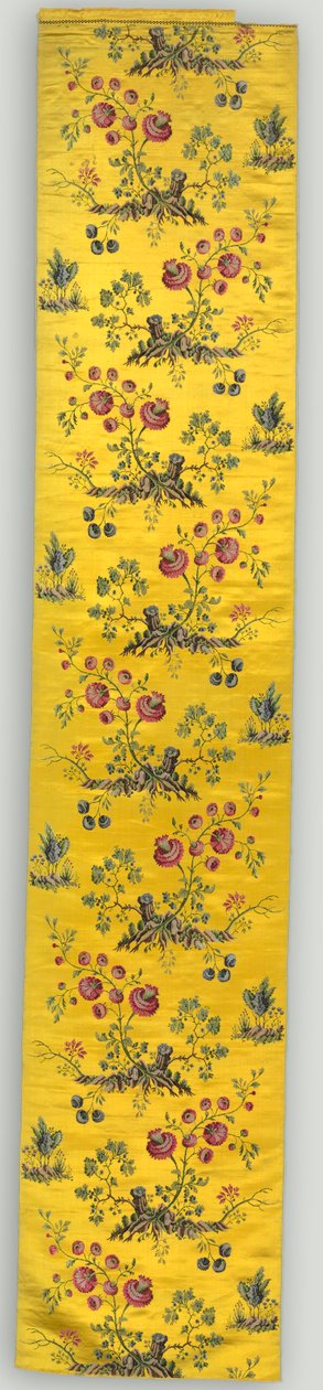لوحة الأزهار ، 1800s. بواسطة غير معروف