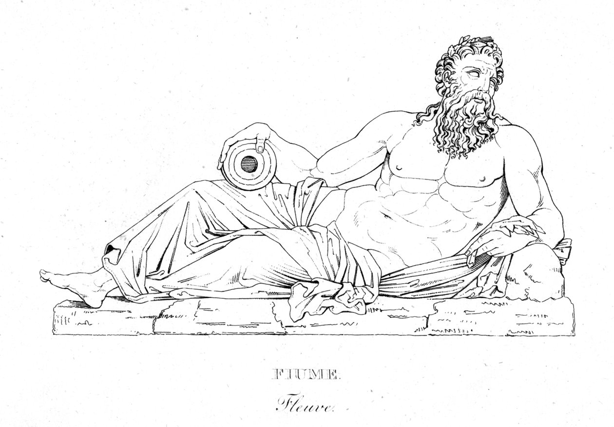 فلوم فلوف ، c1850 بواسطة غير معروف