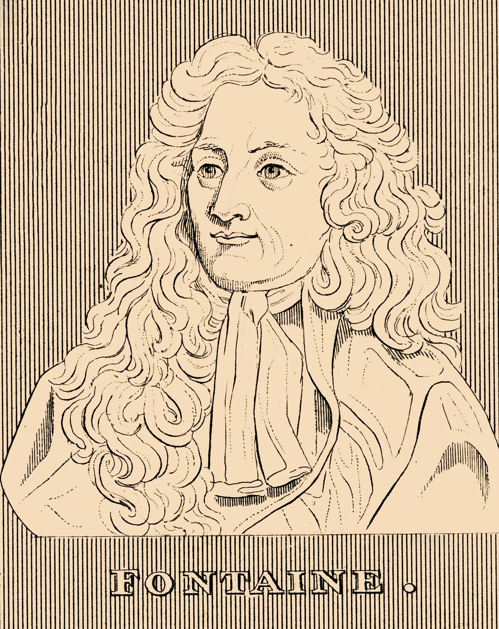 نافورة ، 1621-1695 ، 1830. بواسطة غير معروف