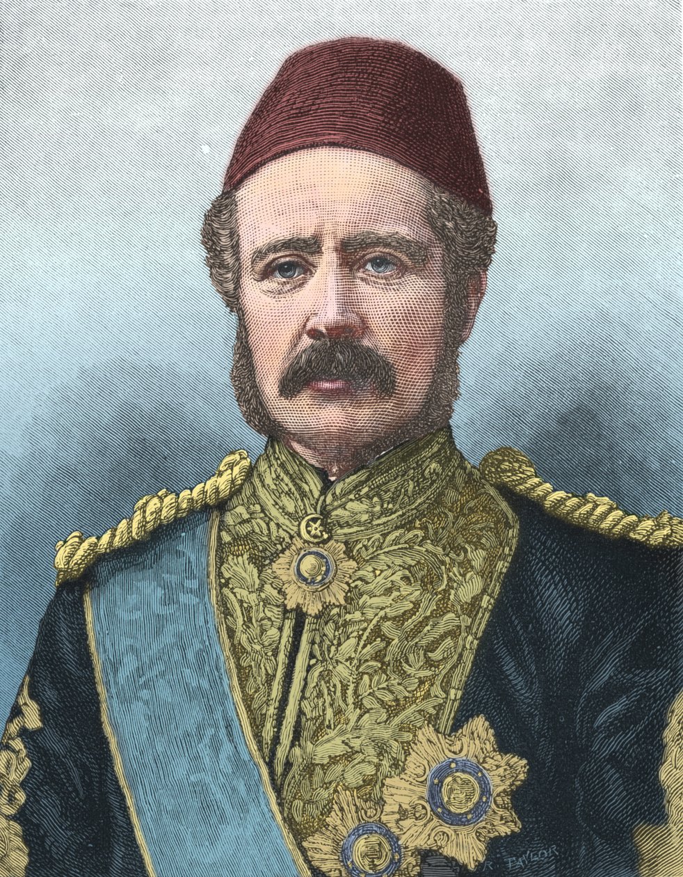 جنرال جوردون ، c1885 بواسطة غير معروف