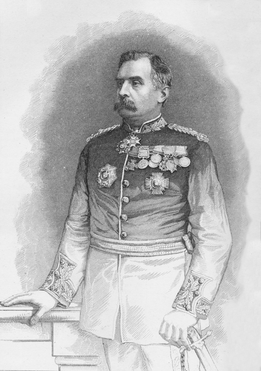 الجنرال غراهام ، c1880 بواسطة غير معروف