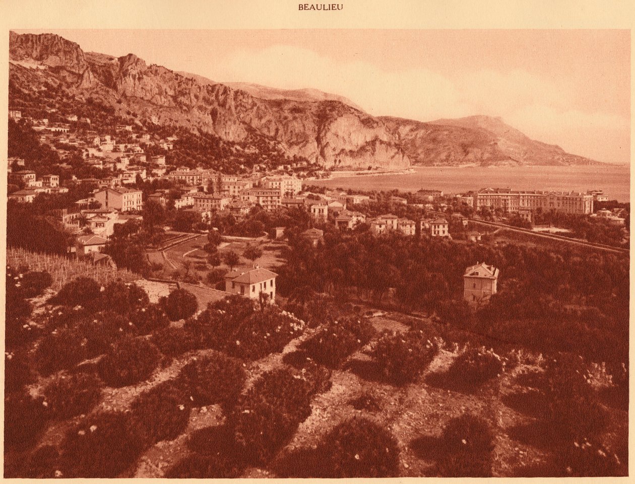 منظر عام ، بوليو ، 1930. بواسطة غير معروف