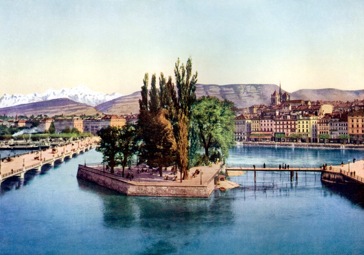 جنيف ، سويسرا ، 1926 بواسطة غير معروف