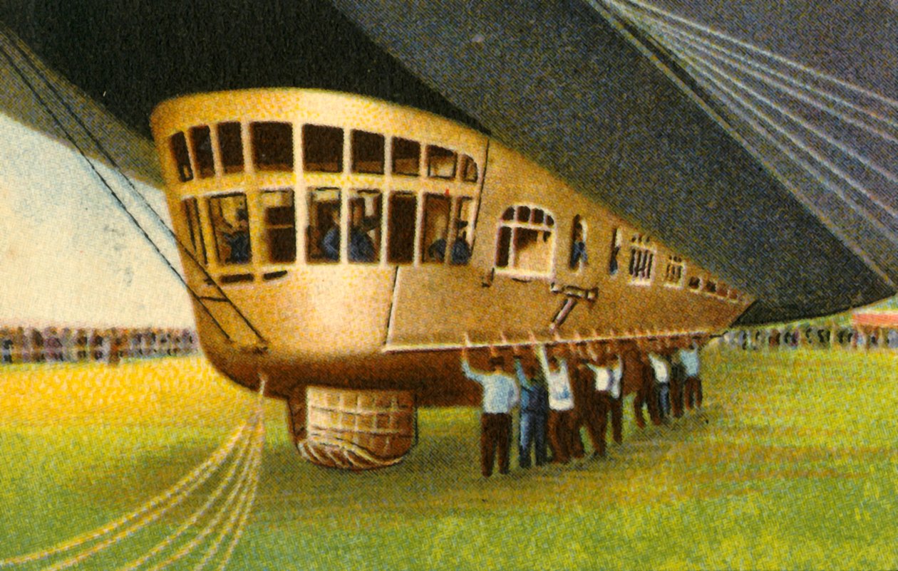 جندول زيبلين ، 1932. بواسطة غير معروف