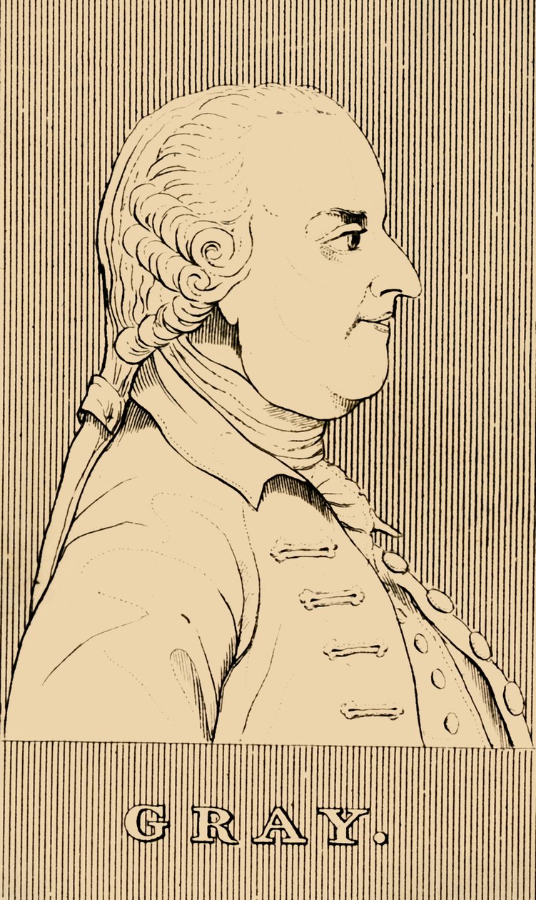 رمادي ، 1716-1771 ، 1830. بواسطة غير معروف