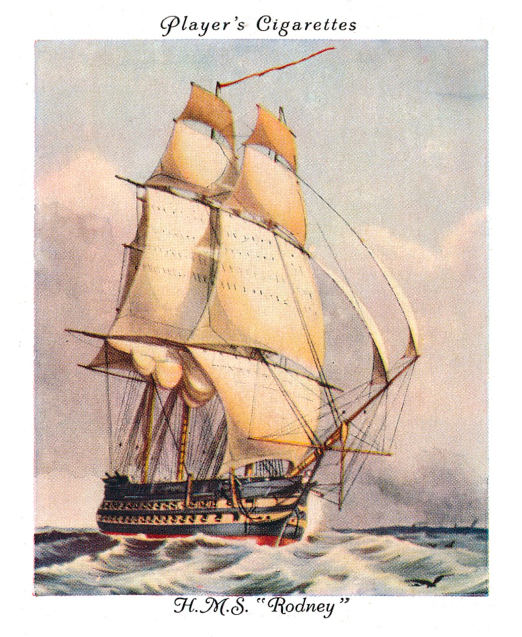 HMSRodney ، 1936. بواسطة غير معروف