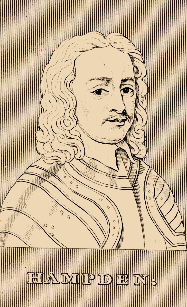 هامبدن ، c1594-1643 ، 1830. بواسطة غير معروف