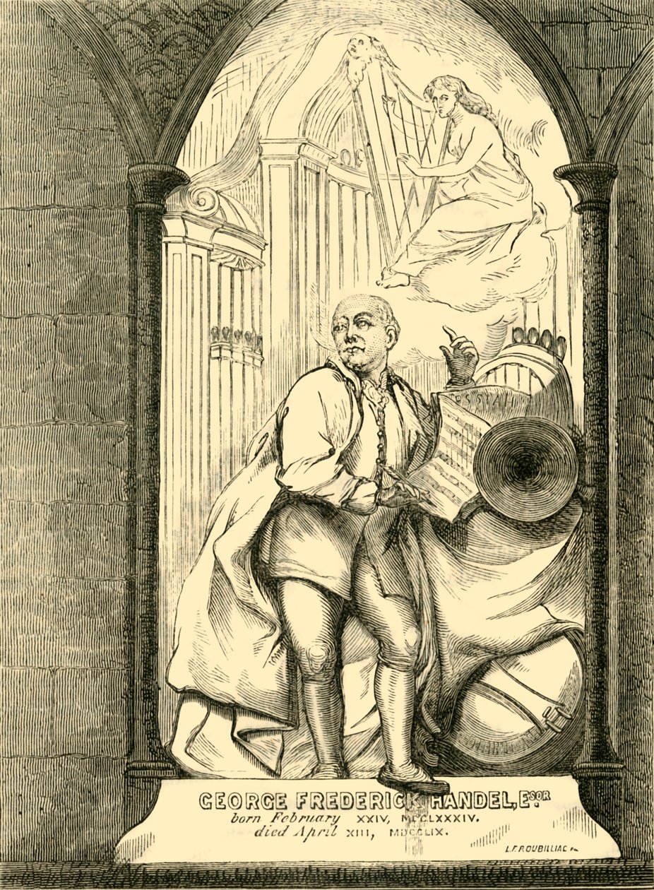 نصب هاندلز ، 1881. بواسطة غير معروف