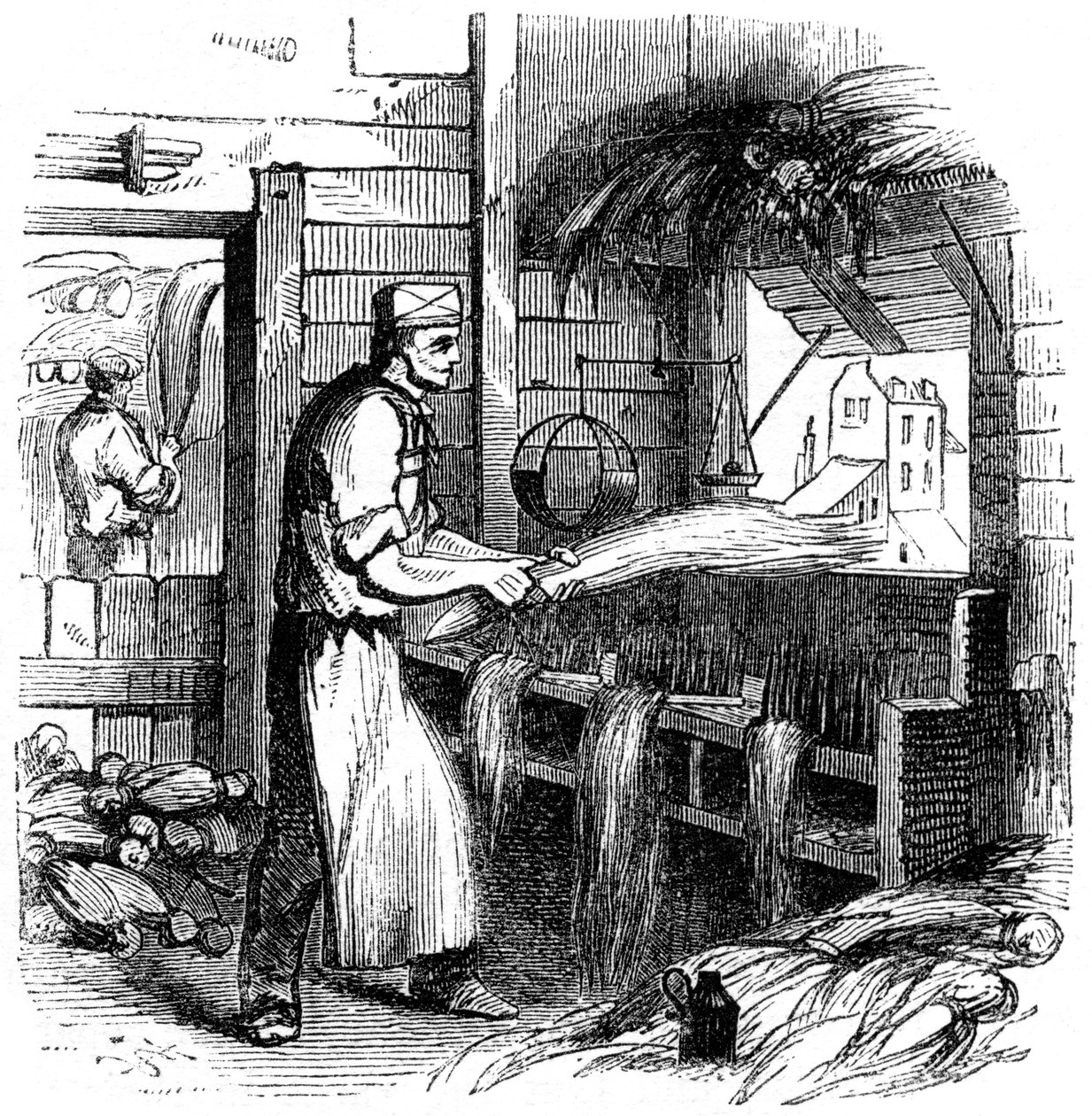 القنب هيكلنج ، 1866 بواسطة غير معروف