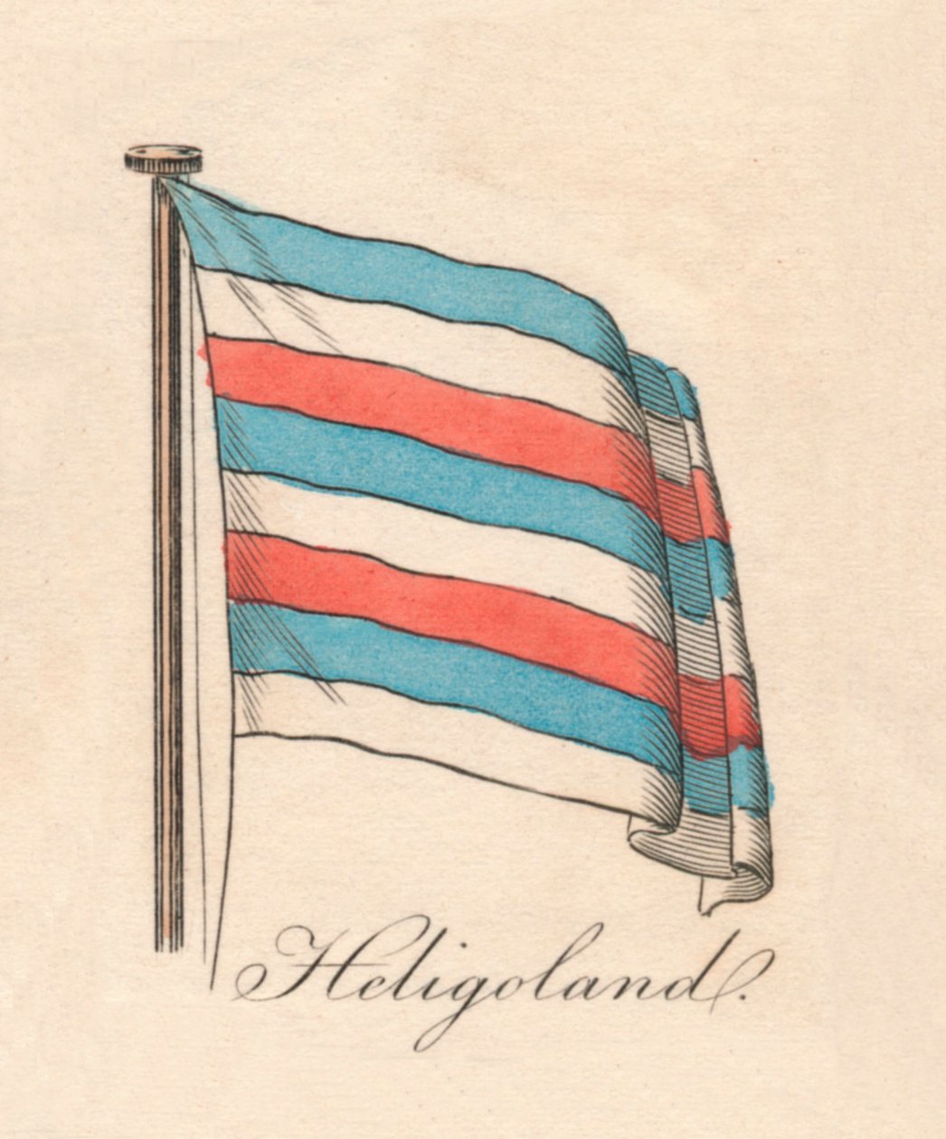 هيليغولاند ، 1838 بواسطة غير معروف
