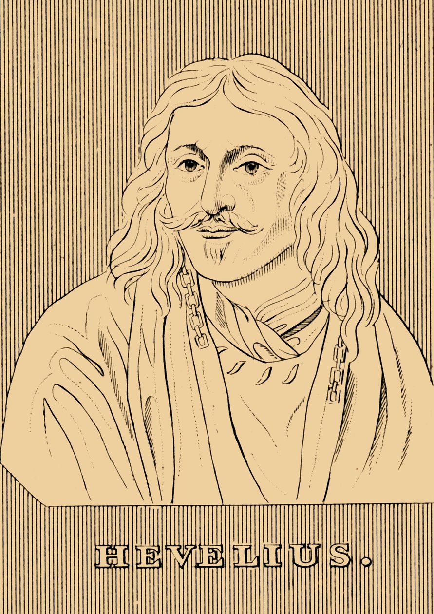 هيفيليوس ، 1611-1687 ، 1830. بواسطة غير معروف