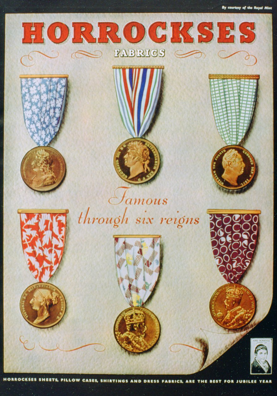 الأقمشة Horrockses ، 1935 بواسطة غير معروف
