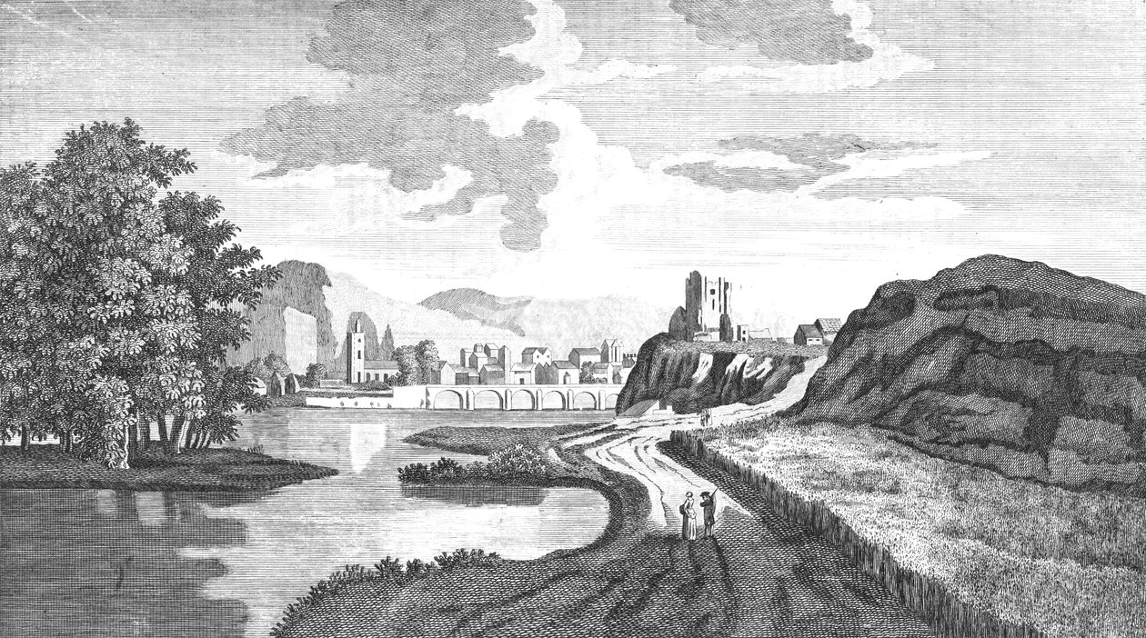 إنفرنيس ، اسكتلندا ، c1771 بواسطة غير معروف