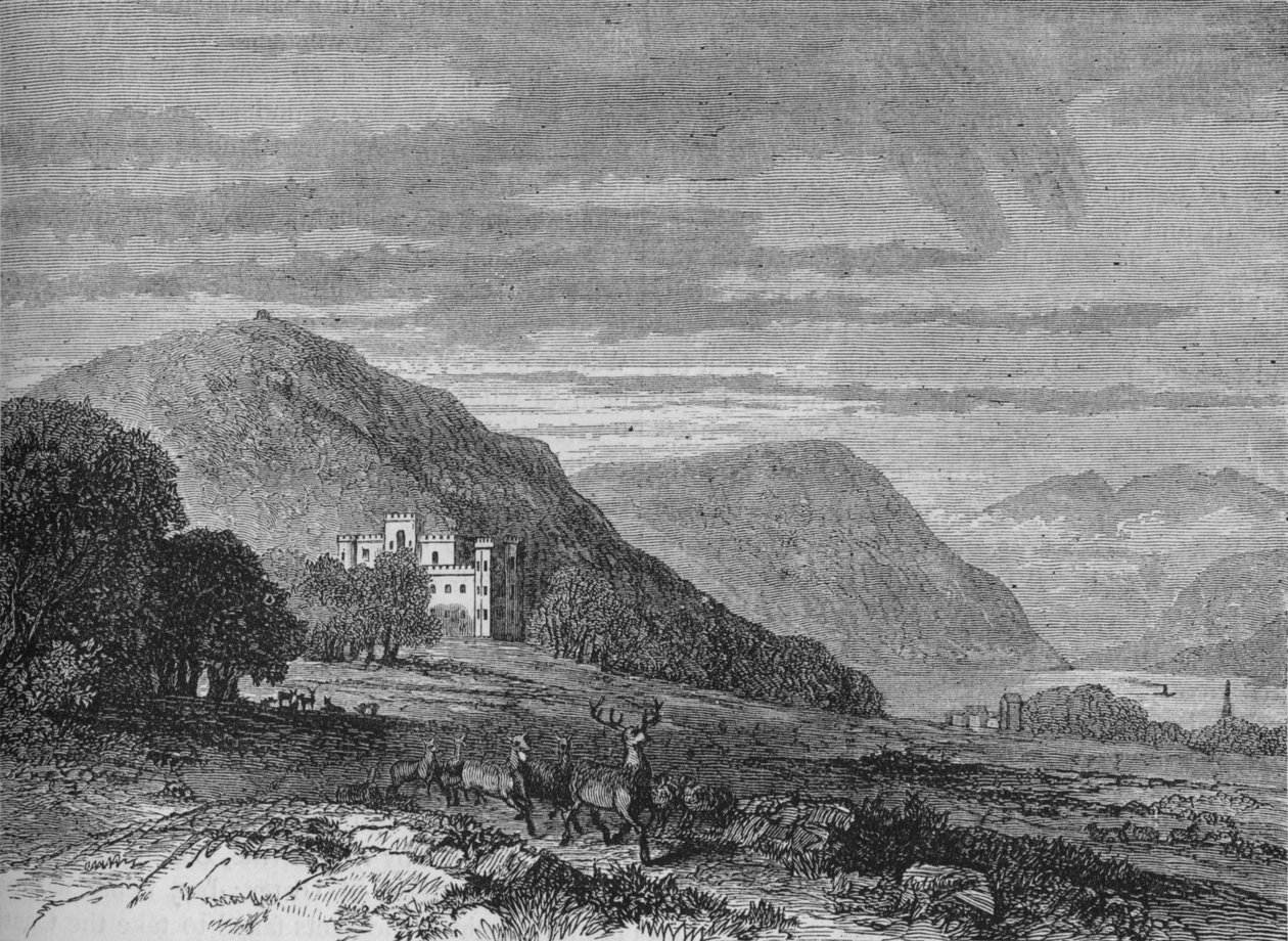 Inverury ، c1880 بواسطة غير معروف