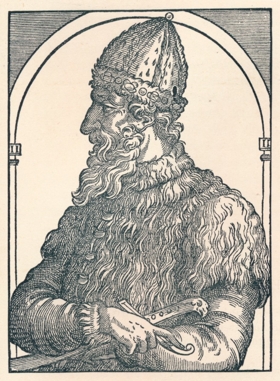 إيفان الثالث ، c1601 ، 1907 بواسطة غير معروف