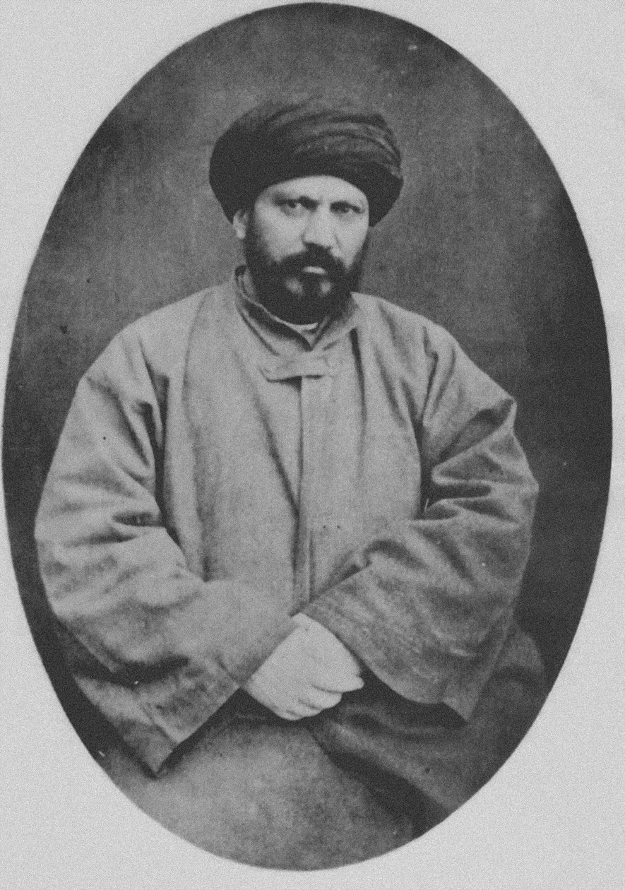 Jamal ad-Din al-Afghani  بواسطة غير معروف