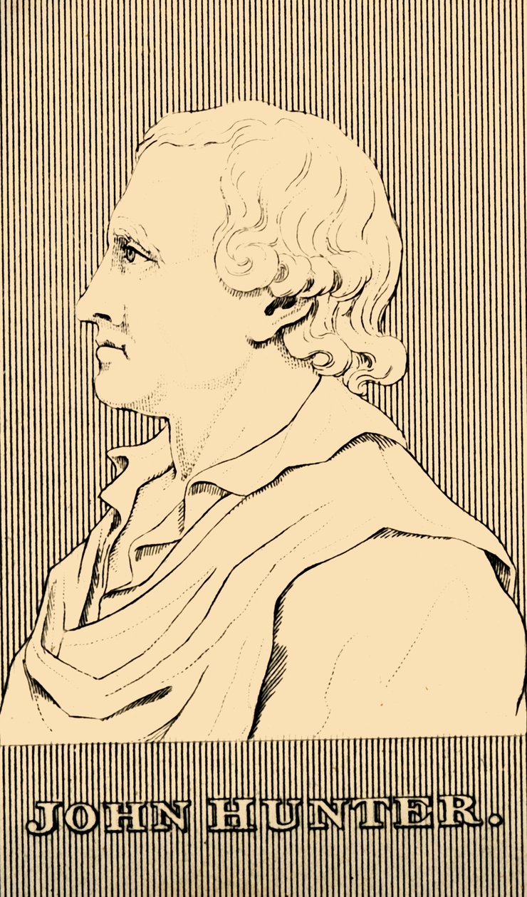 جون هانتر ، 1728-1793 ، 1830. بواسطة غير معروف