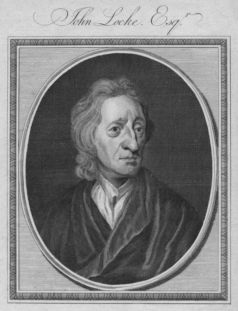 جون لوك. إسق ، 1786. بواسطة غير معروف