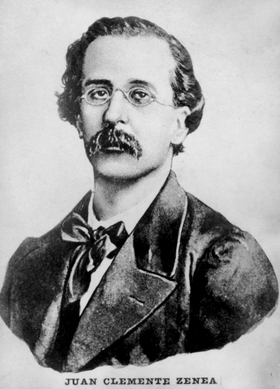 خوان كليمنتي زينيا ، 1832-1871 ، 1920s بواسطة غير معروف