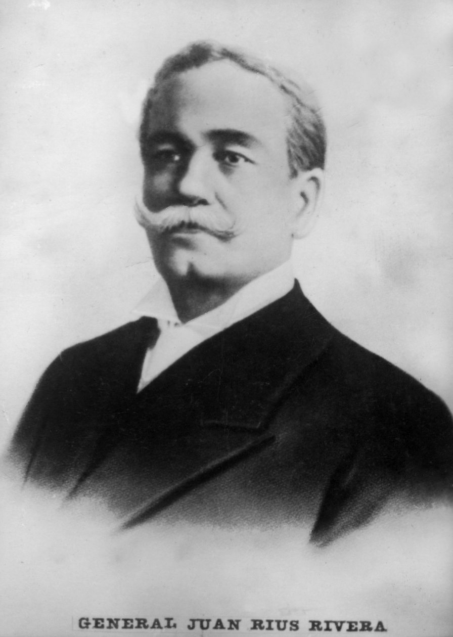 خوان ريوس ريفيرا ، 1843-1924 ، 1920s بواسطة غير معروف