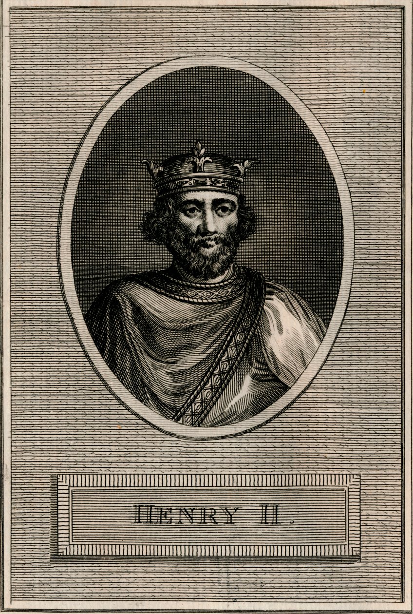 الملك هنري الثاني ، 1793 بواسطة غير معروف