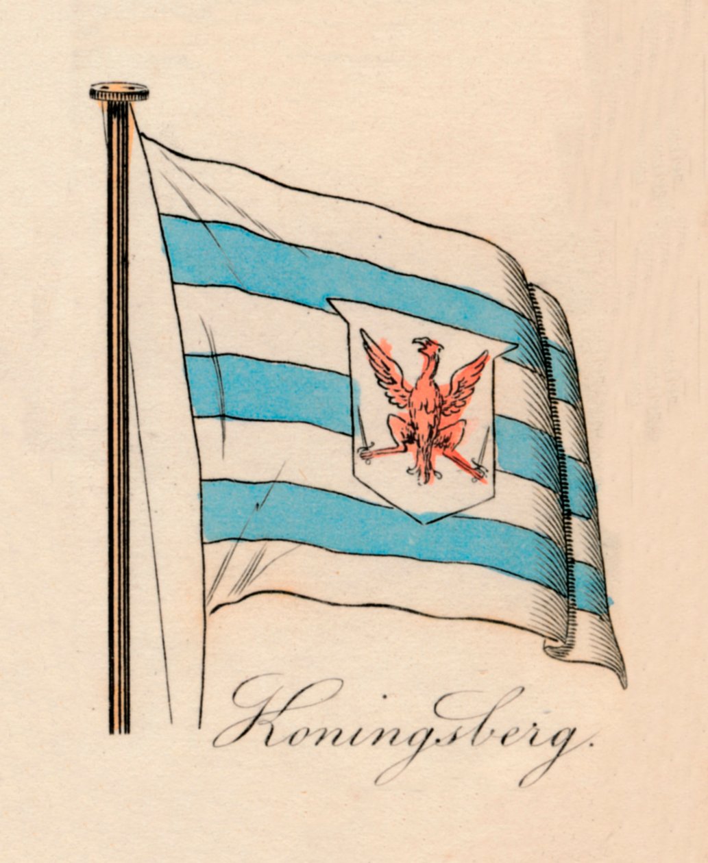 كونينغسبرغ ، 1838 بواسطة غير معروف