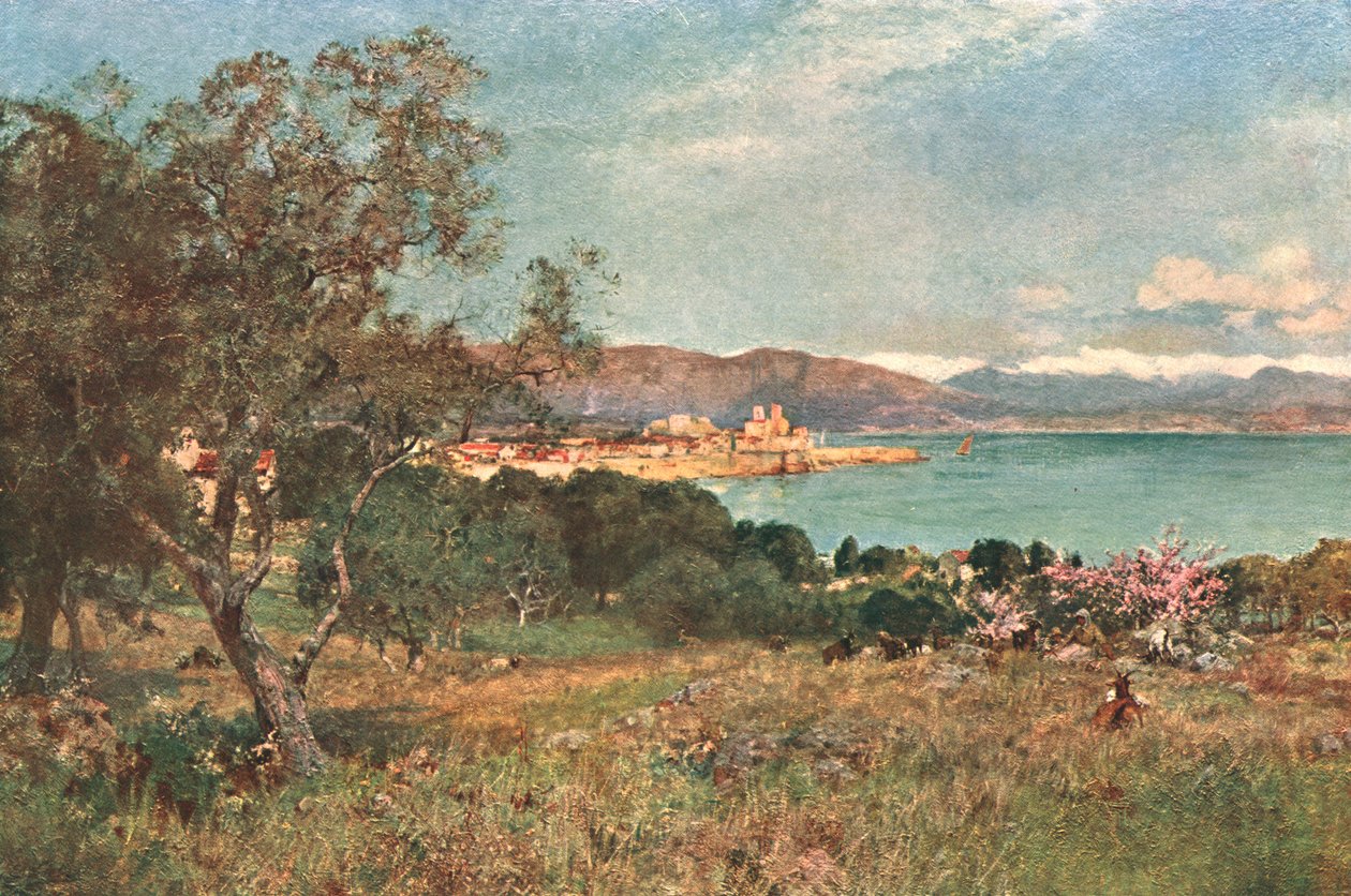 لا كوت دازور ، 1899 ، c1902. بواسطة غير معروف