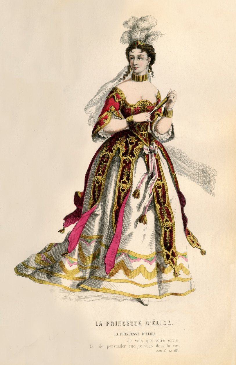 أميرة إليس ، 1868. بواسطة غير معروف