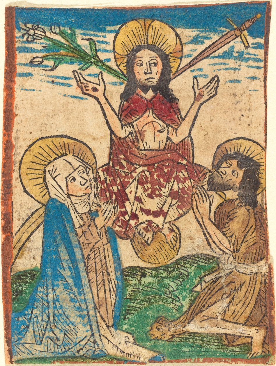 يوم القيامة ، ج. 1490. بواسطة غير معروف