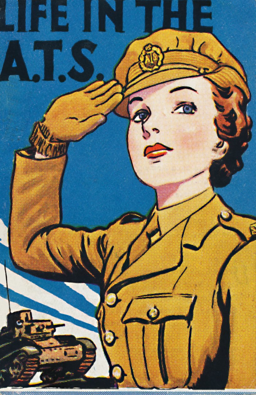 الحياة في ATS ، 1940 بواسطة غير معروف