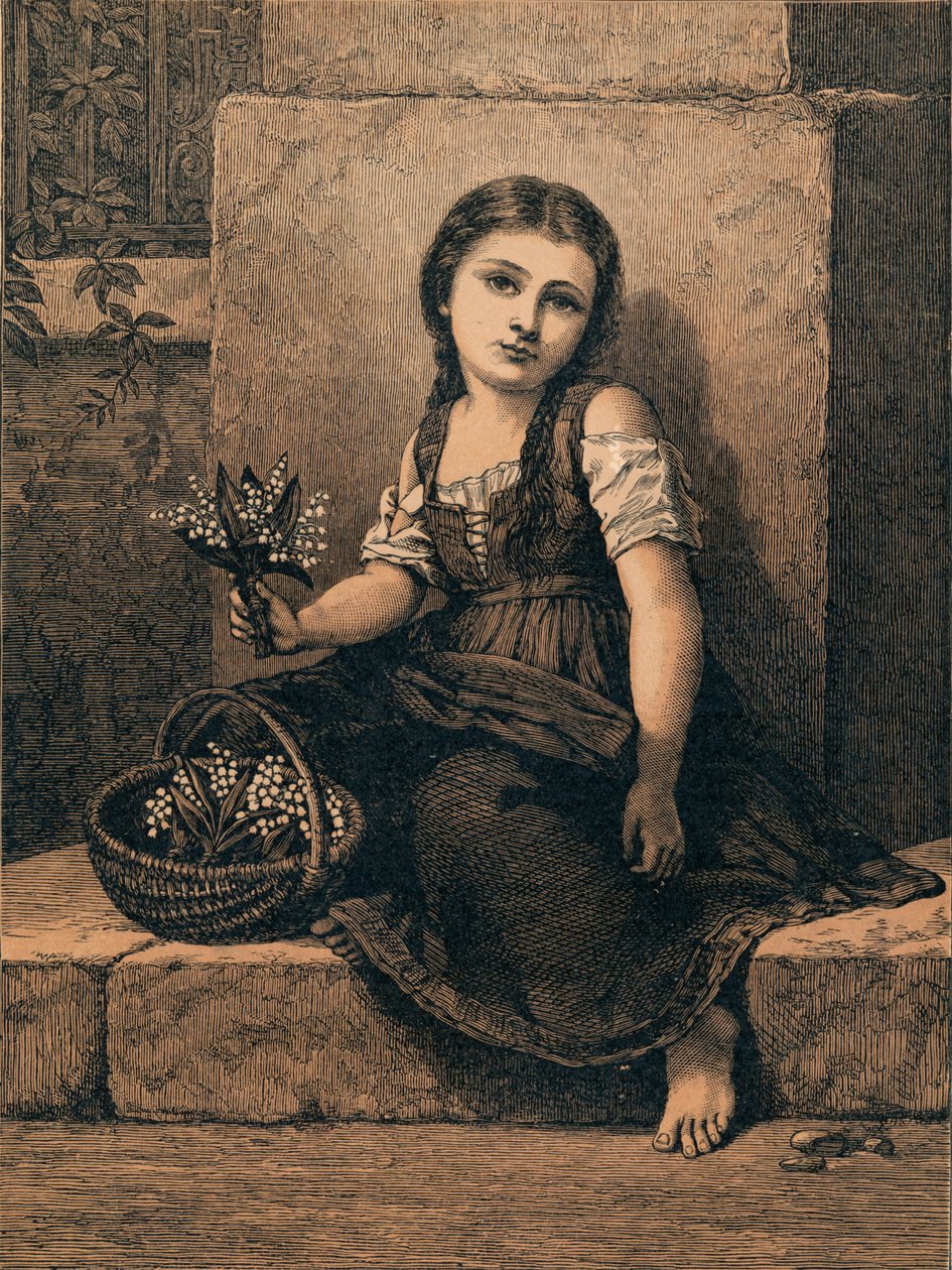 زنابق الوادي ، 1873. بواسطة غير معروف