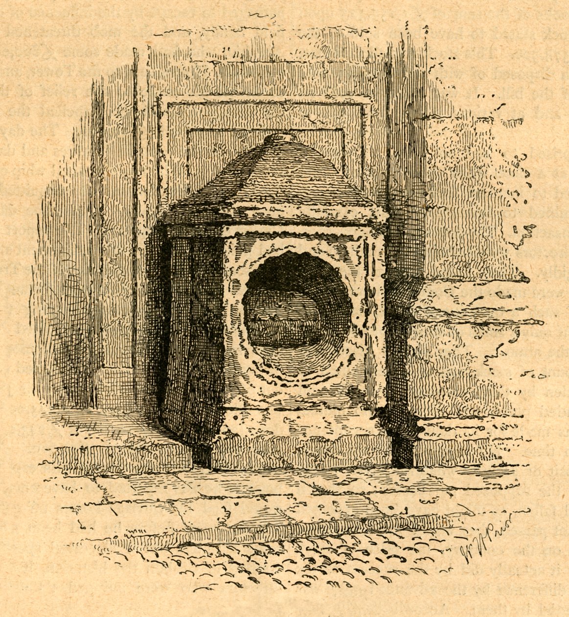 لندن ستون ، 1897. بواسطة غير معروف