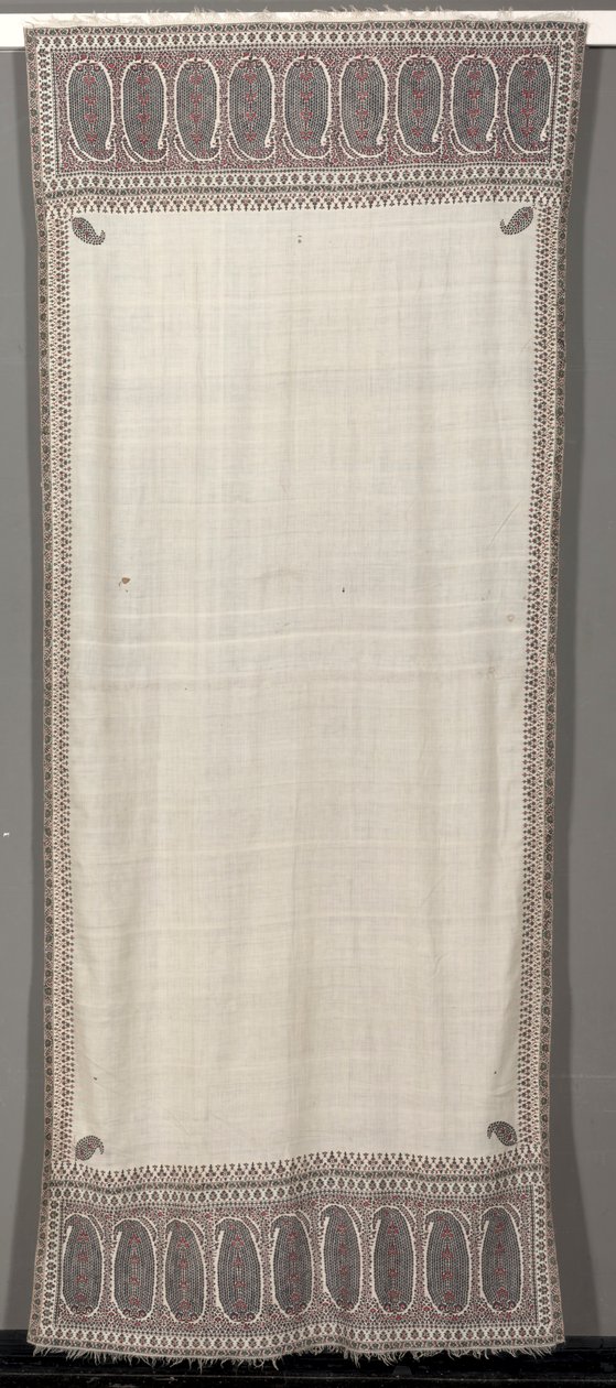 شال طويل ، ج. 1815. بواسطة غير معروف