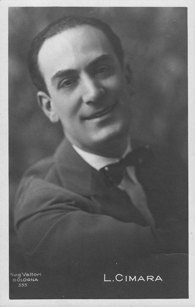 لويجي سيمارا 1891-1962 بواسطة غير معروف