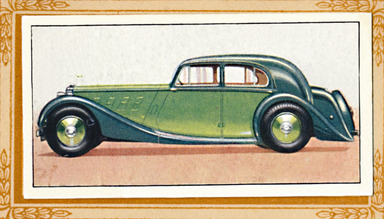 صالون إم جي ليتر 2 c1936 بواسطة غير معروف