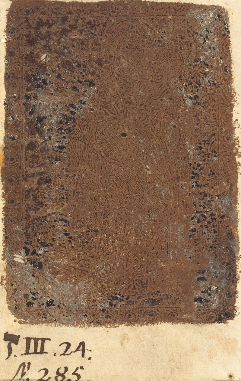 مادونا والطفل ، ج. 1480. بواسطة غير معروف