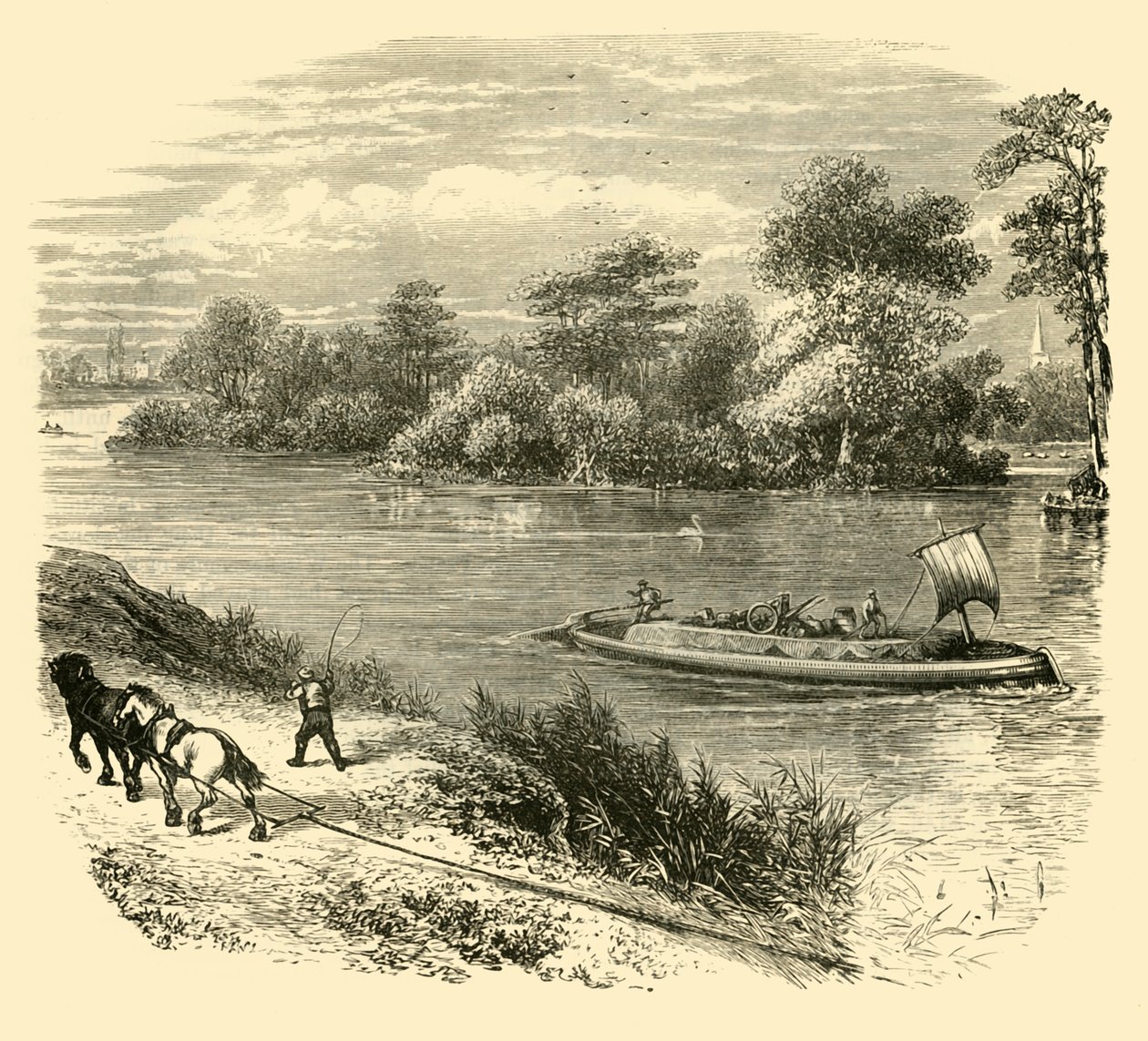 جزيرة ماجنا تشارتا ، 1890. بواسطة غير معروف