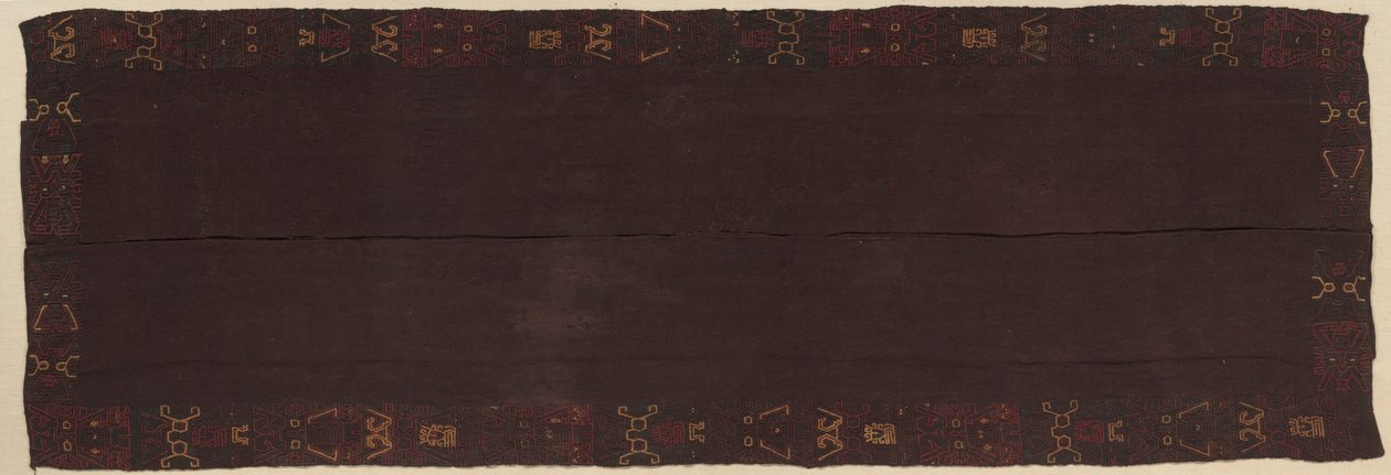 عباءة ، ج. 600-400 ق. بواسطة غير معروف