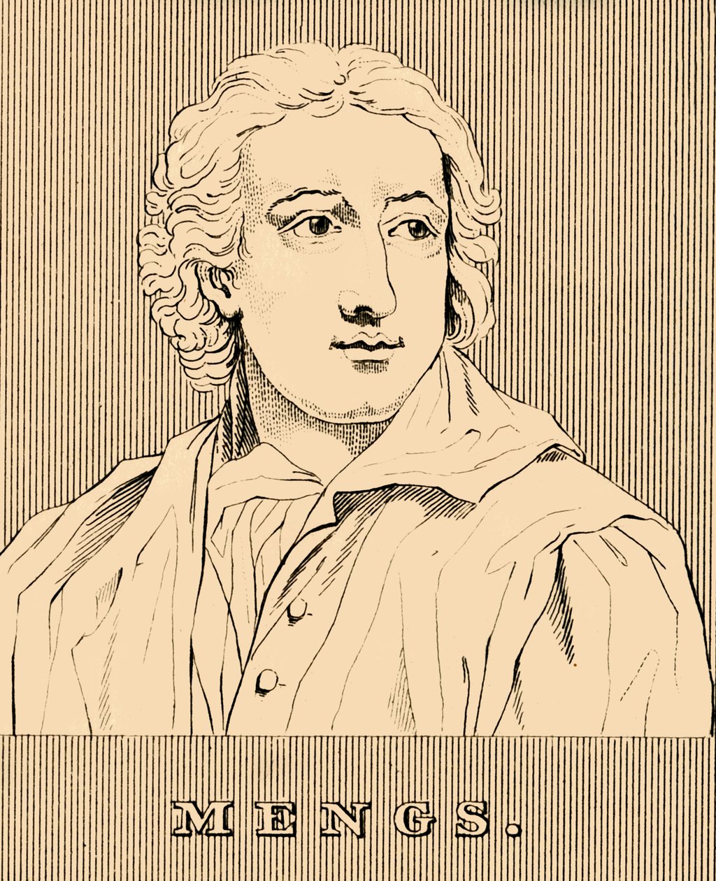 منغس ، 1728-1779 ، 1830. بواسطة غير معروف