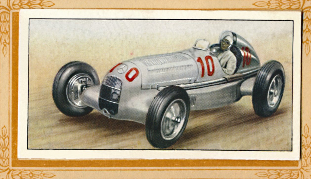 Mercédès-Benz، c1936 بواسطة غير معروف