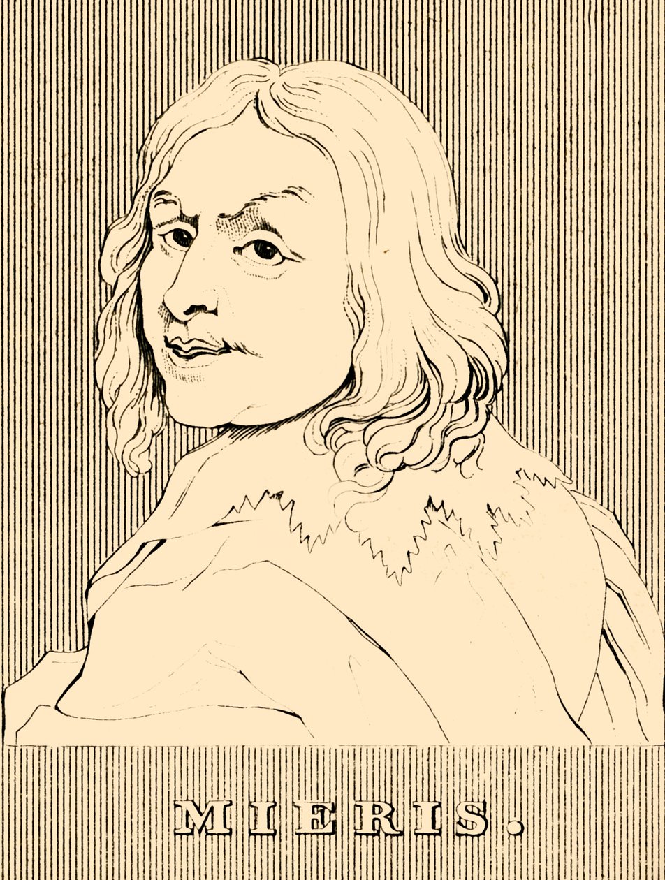 ميريس ، 1635–1681 ، 1830. بواسطة غير معروف